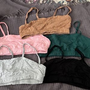 Huha bralettes size M